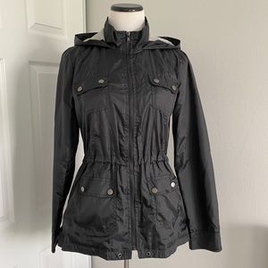 Mossimo Black Rain Coat